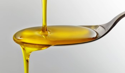 Crude fish oil